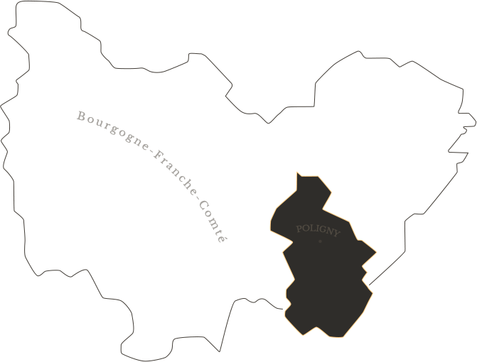 Carte Poligny