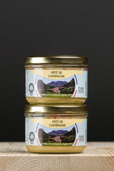 Rillettes et Terrines - Pâté de campagne 200g