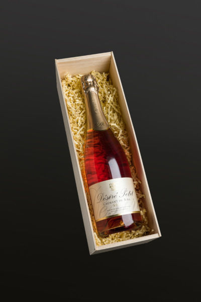 Vins du Jura - Crémant du Jura rosé