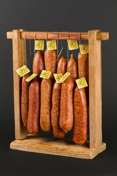 Saucisses et saucissons - Saucisse de Morteau + / -400g